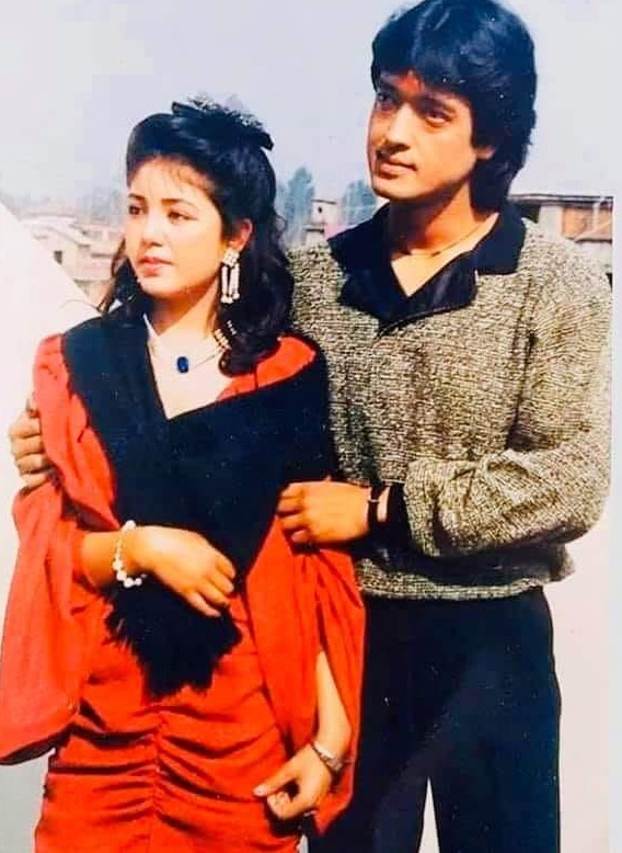 rajesh hamal and karisma manandhar